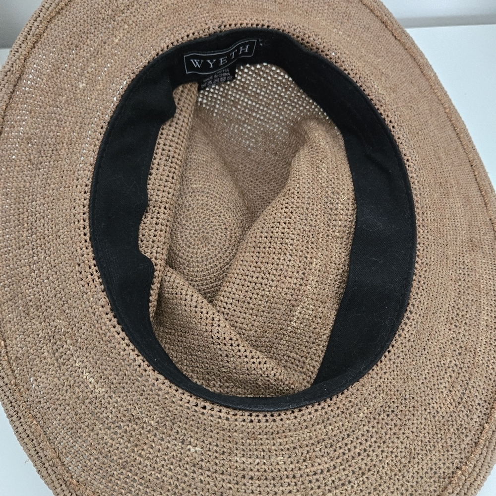 Wyeth Hat 100% Raffia - Picture 4 of 6